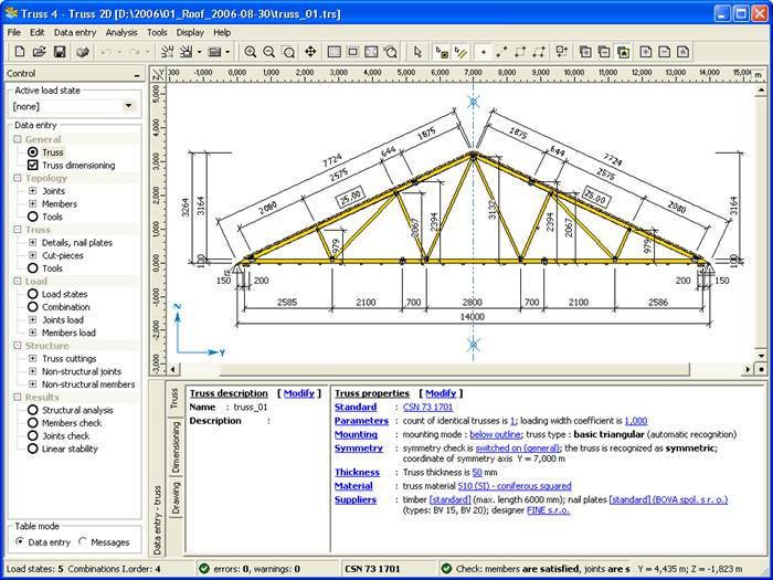 truss building software