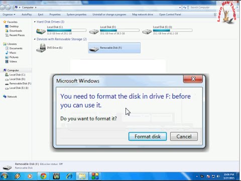 low level format a usb drive